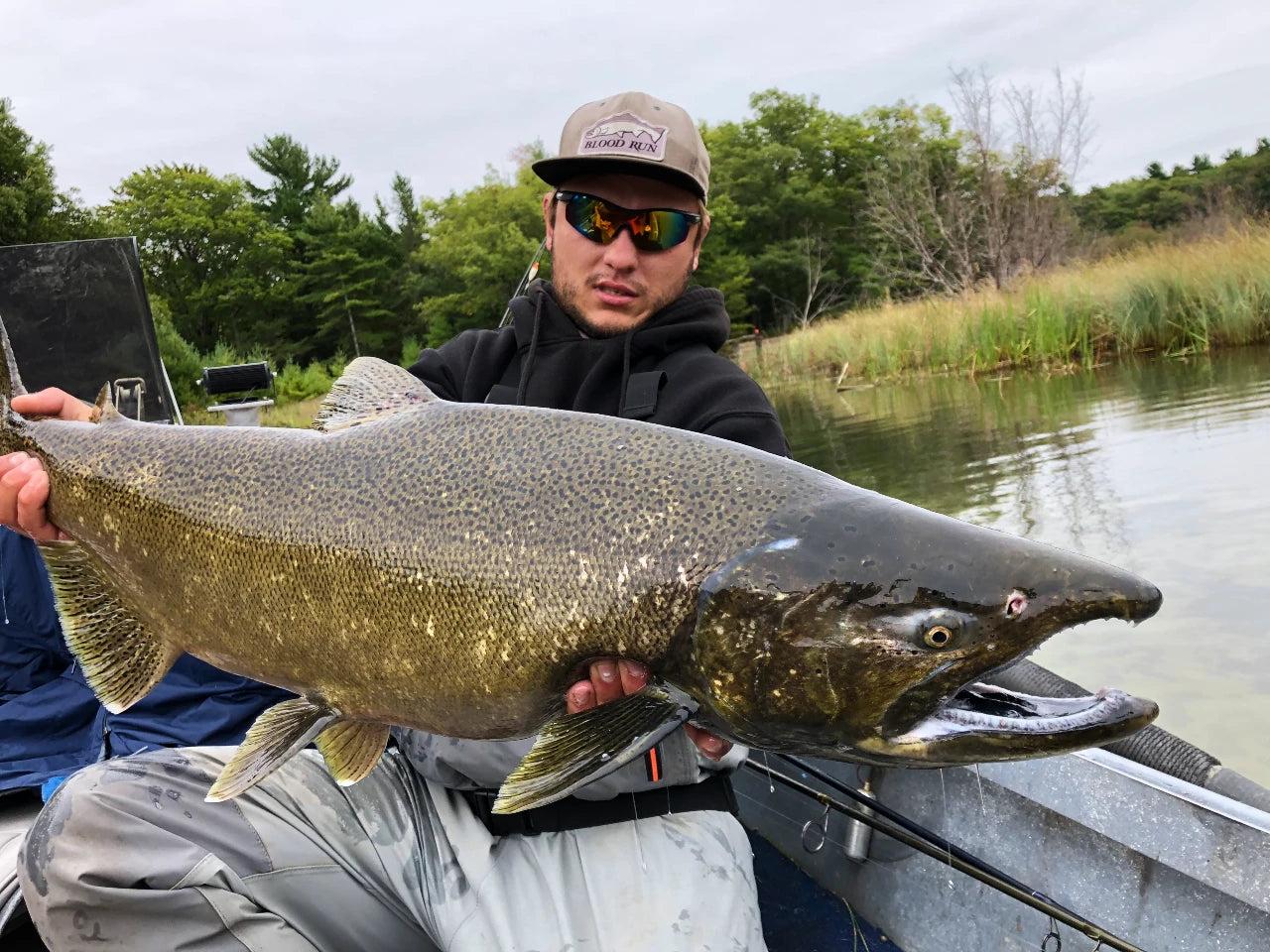 River Techniques and Bait Options for Catching Spring Chinook Salmon