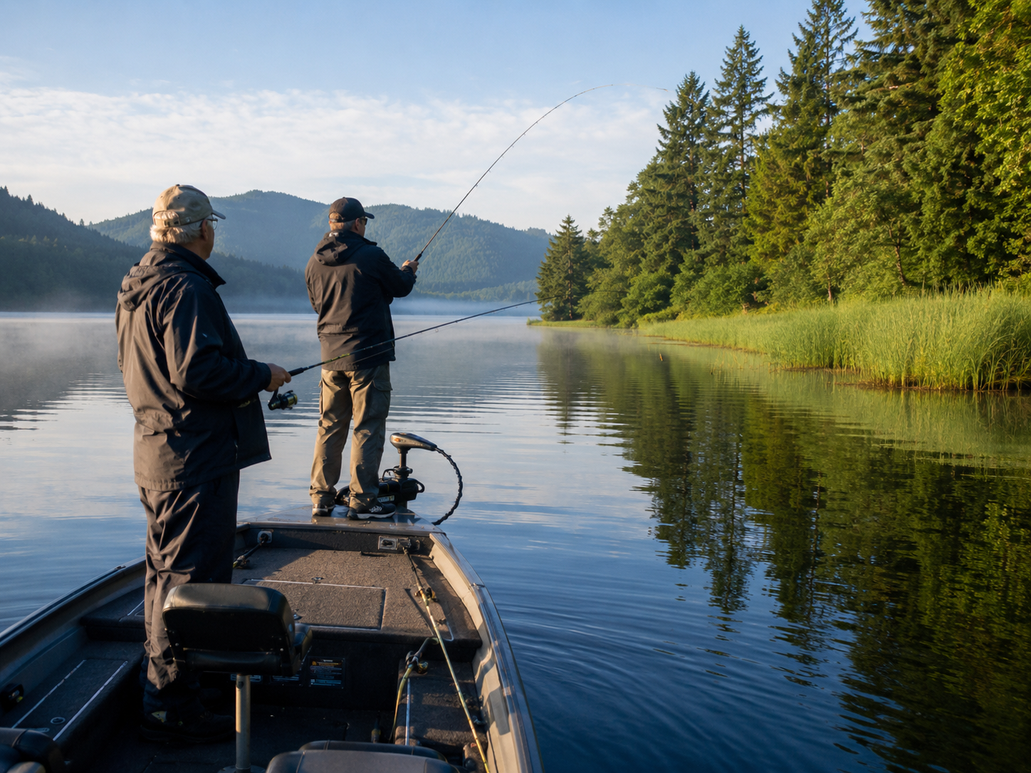 Bass Fishing on the Oregon Coast: Best Lakes, Boat Access, and Bank Fishing Spots
