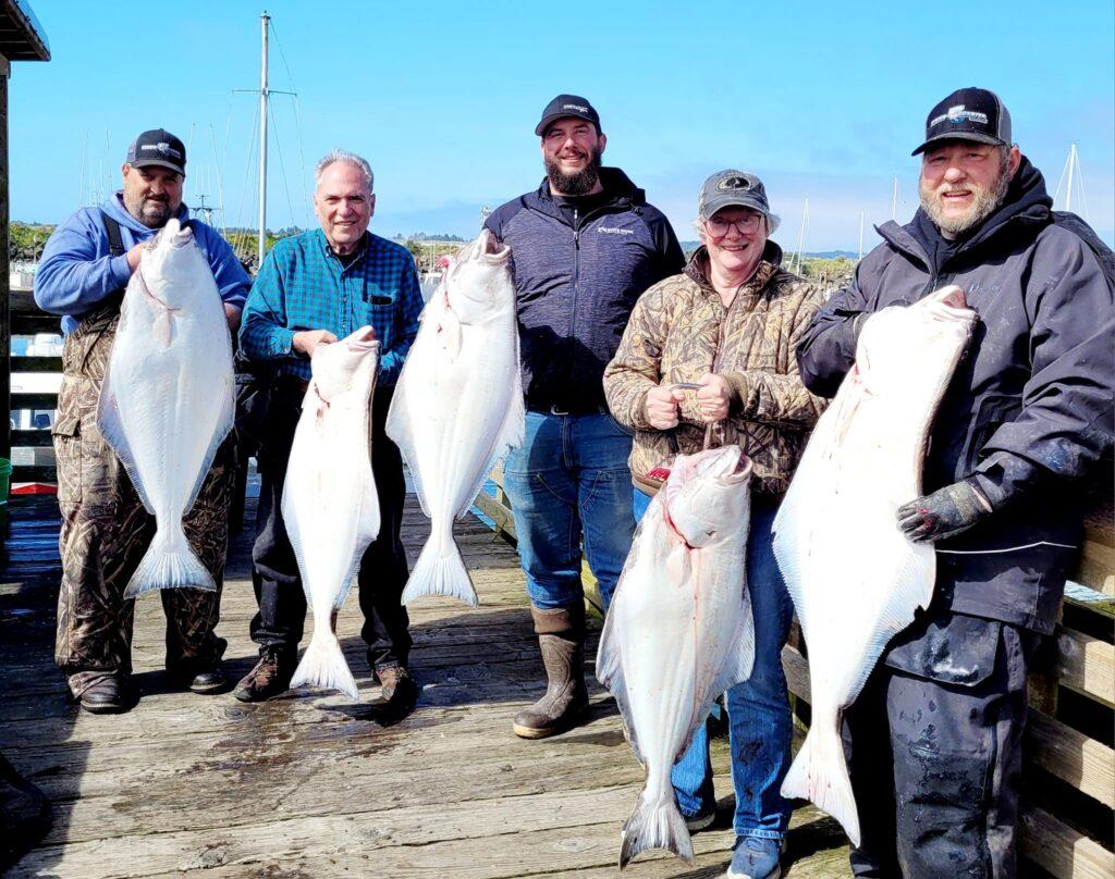 Charter Fishing for Halibut in Oregon: Big Water, Big Fish, and the Best Ports to Book From
