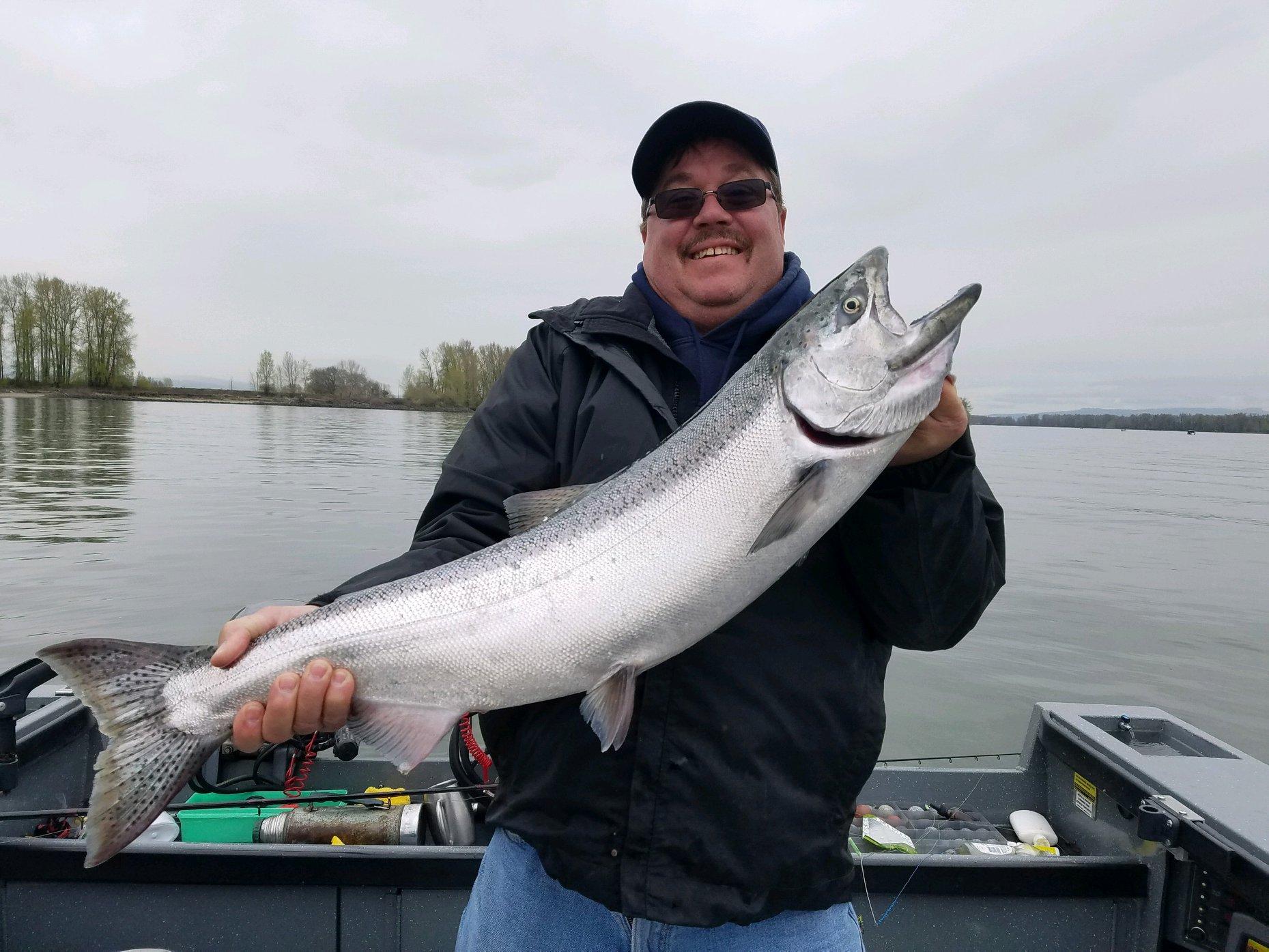 Secret Spots to Fish for Springers in Tillamook County, Oregon