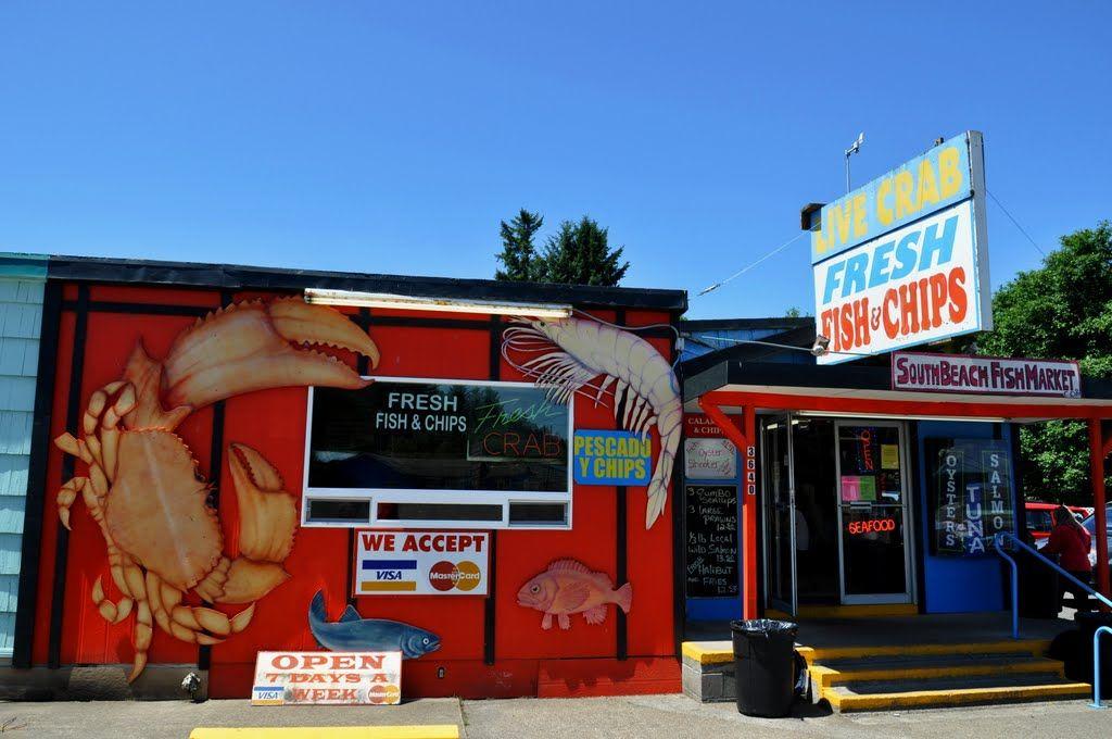 South Beach Fish Market: A Newport Seafood Tradition Worth the Stop