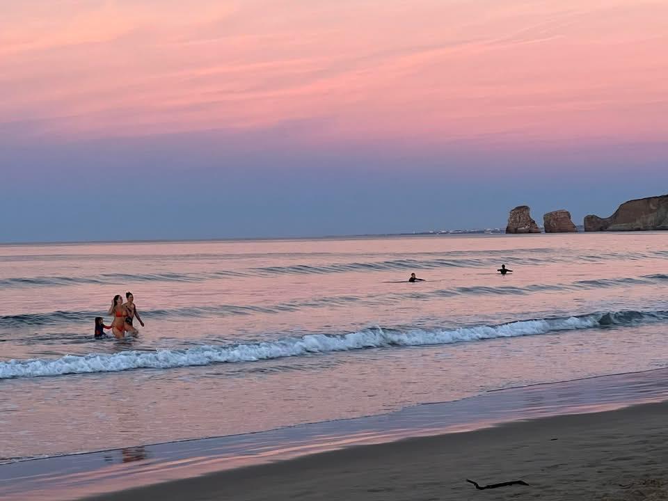 The Benefits of Swimming in Sea Water on the Oregon Coast