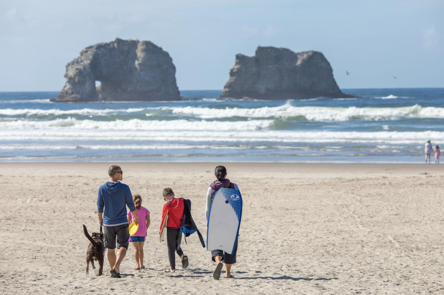 Why the Oregon Coast Is Good for the Soul: The Benefits of Spending Time at the Beach