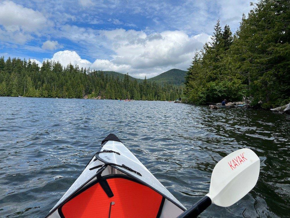 Summer Fishing at Lost Lake on the Oregon Coast: A Hidden Gem for Trout Anglers