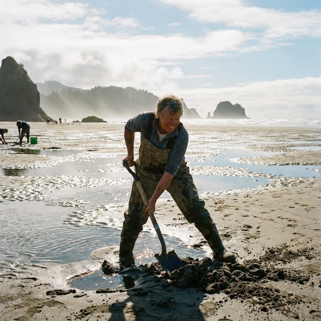 Where to Go Clamming in Brookings, Oregon: The Best Places to Harvest Fresh Clams on the Southern Oregon Coast