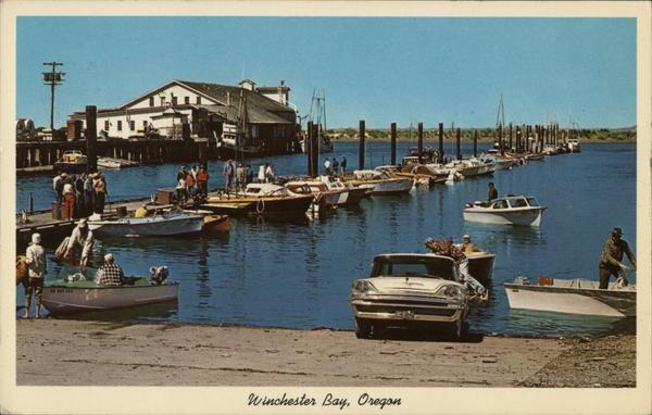 The Maritime History of Winchester Bay, Oregon: A Harbor Built by the Sea