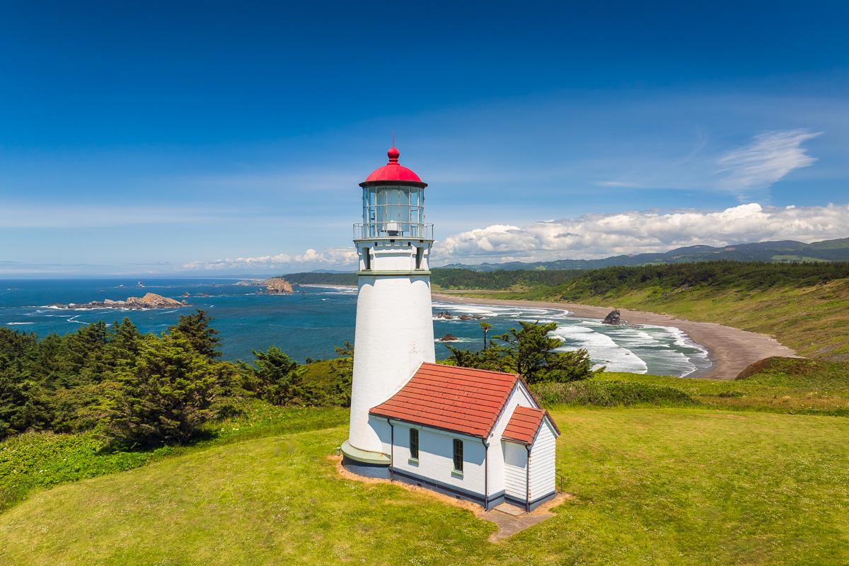 Hiking to the Hidden WWII Bunkers at Cape Blanco State Park