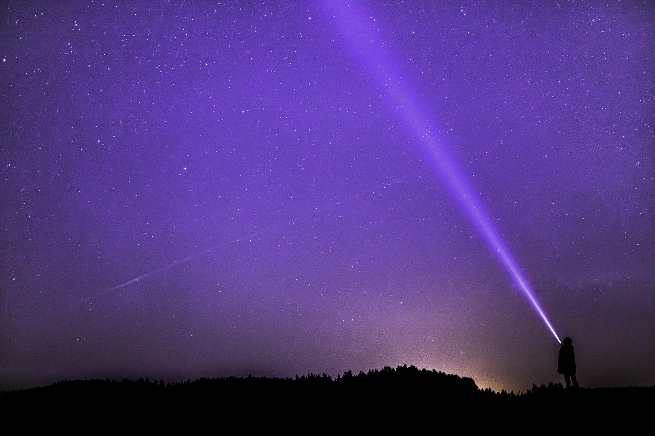 Showered By The Stars