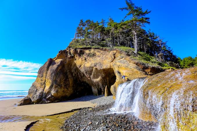 Hug Point: Where Oregon Coast History Meets the Sea