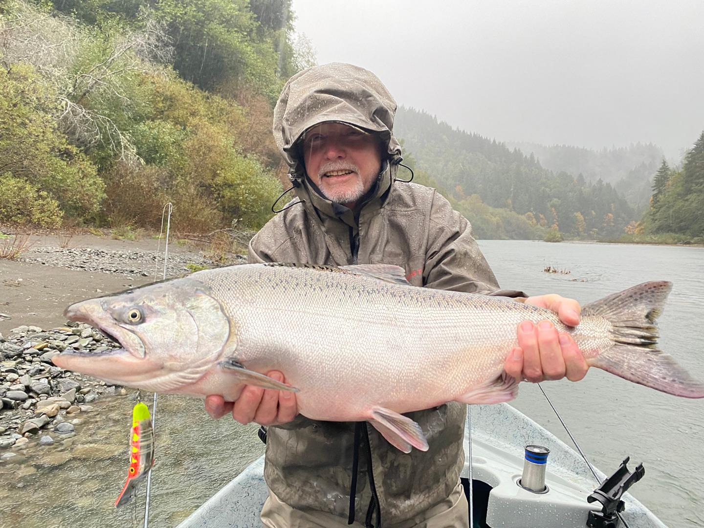 Chetco River Fishing Report — October 2026