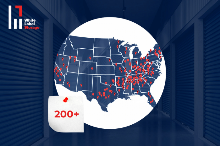 White Label Storage Surpasses 200 Facilities Under Management 