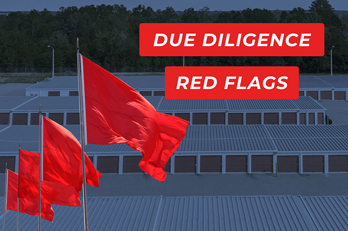 6 Red Flags to Avoid in Self Storage Due Diligence