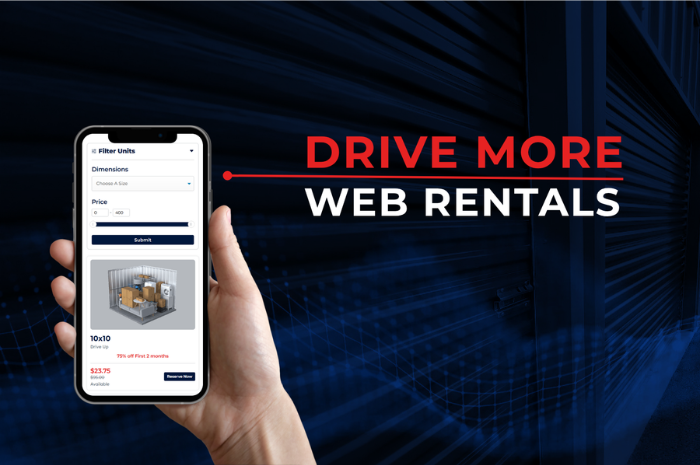 5 Components of a High-Converting Self Storage Website