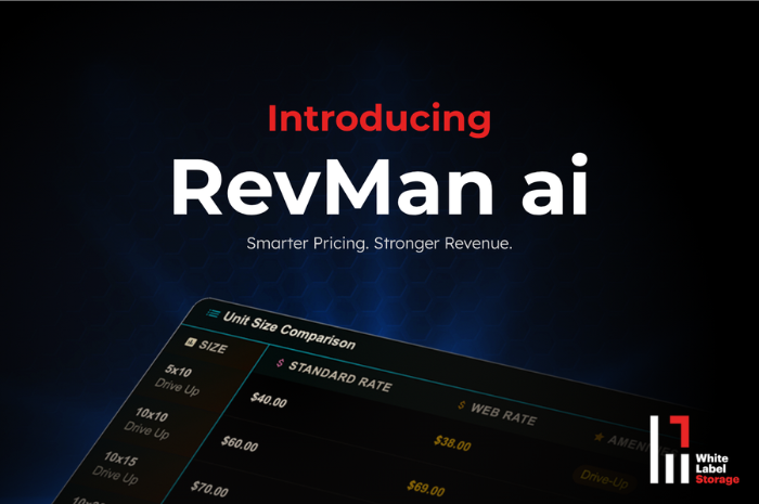 Introducing RevMan ai, our Tool for Increasing Self Storage Profitability
