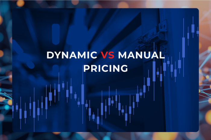 Dynamic Pricing vs. Manual Pricing: How to Match Market Demand 
