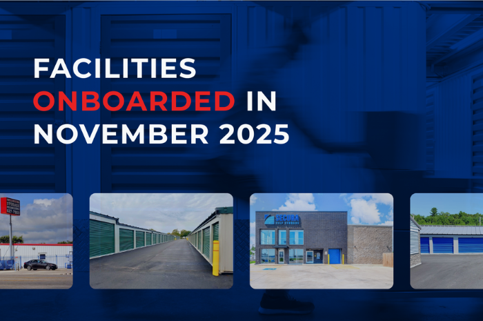White Label Storage Welcomes 14 New Facilities in November 