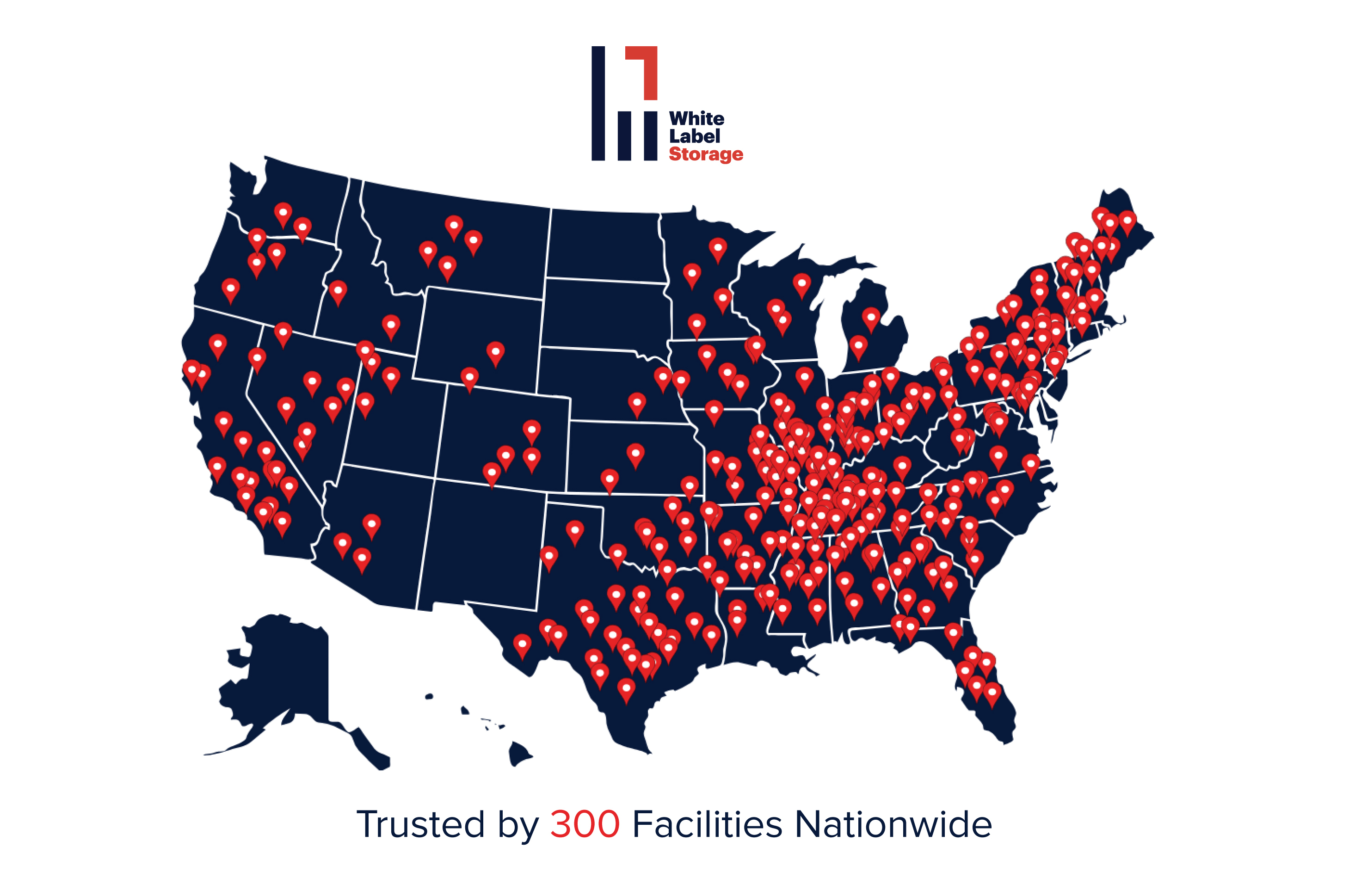 White Label Storage Surpasses 300 Facilities Under Management