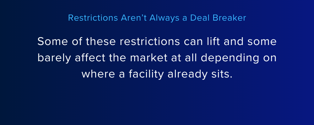 Self Storage Restrictions Aren't Always a Deal Killer