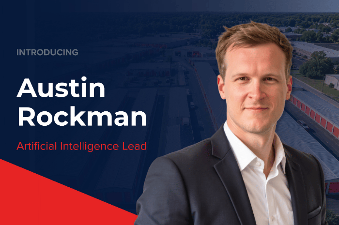 White Label Storage Welcomes Austin Rockman as AI Lead