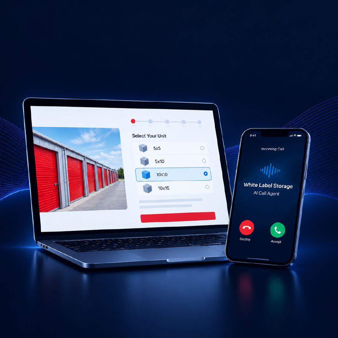 Meet the AI Call Agent That Wins Back Abandoned Self Storage Reservations