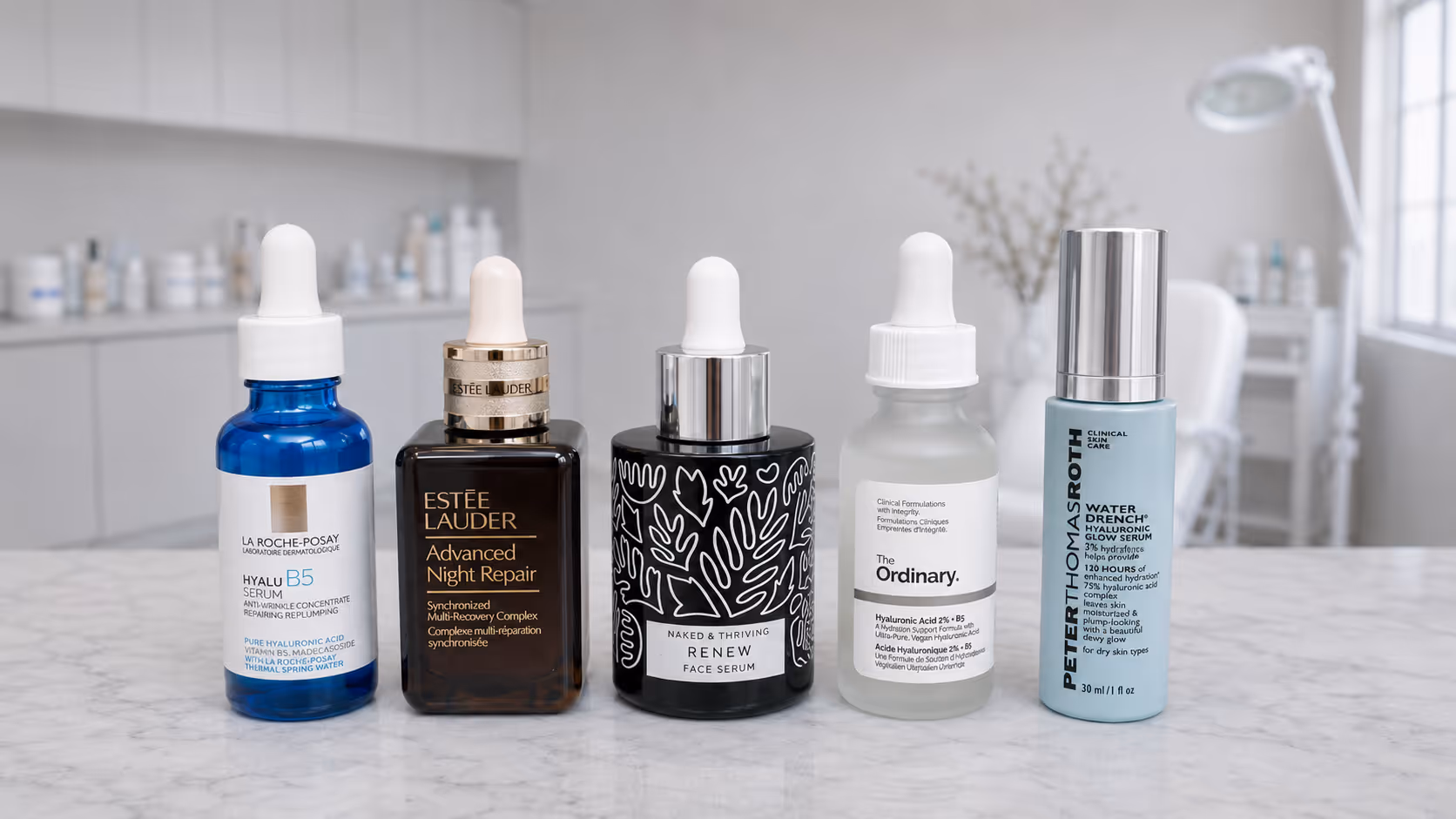 Dr. Leela's Top 5 Serums