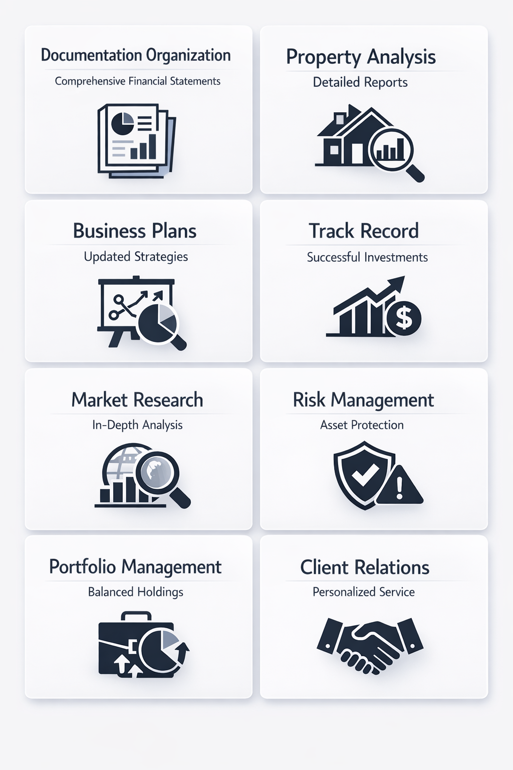 Steps for preparing documentation to meet stricter underwriting standards for real estate investors' loan applications.