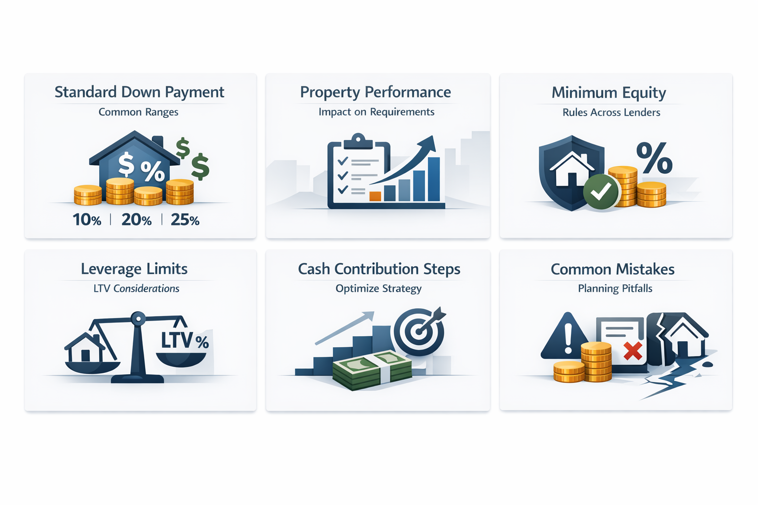 Guide on optimizing cash contributions for DSCR loans, including steps, common mistakes, and strategic planning tips.