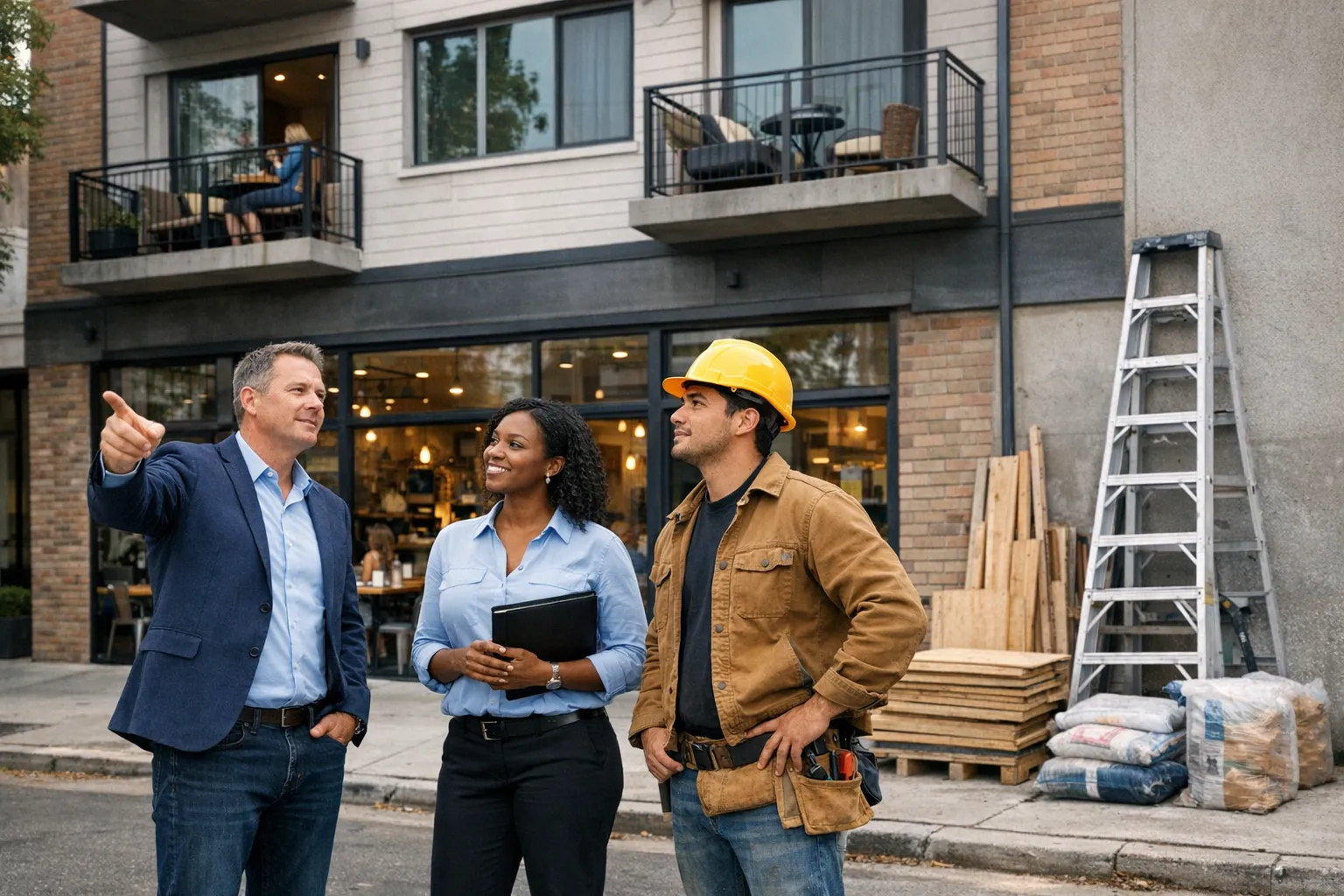 DSCR loan mixed income property investment