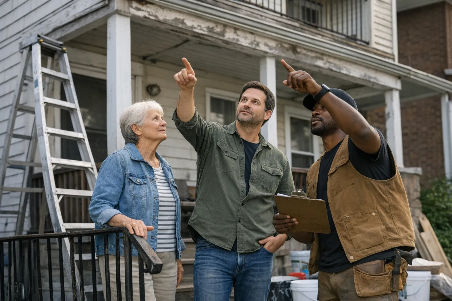 DSCR loan for inherited rental property