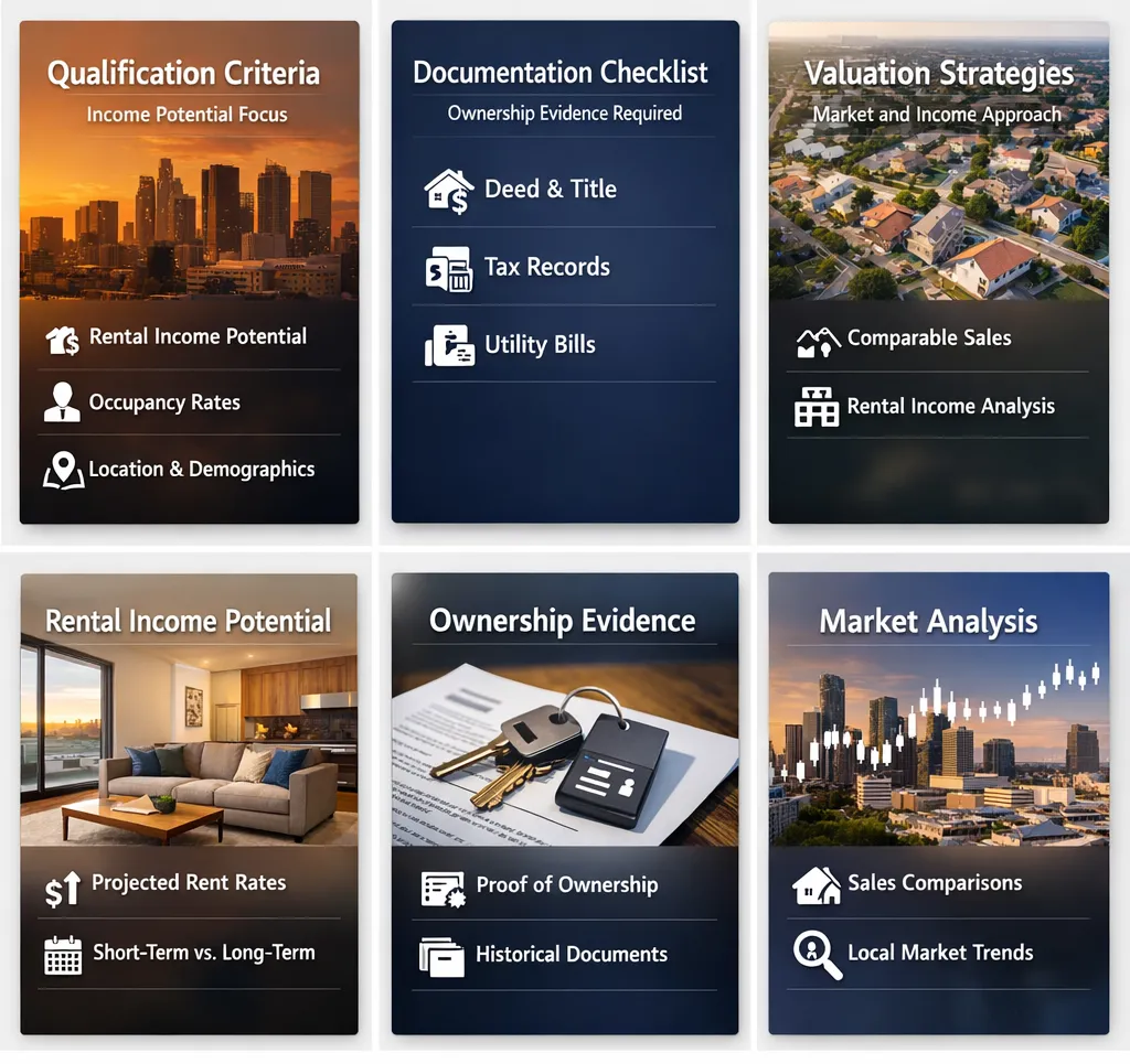 DSCR loan qualification requirements for inherited property