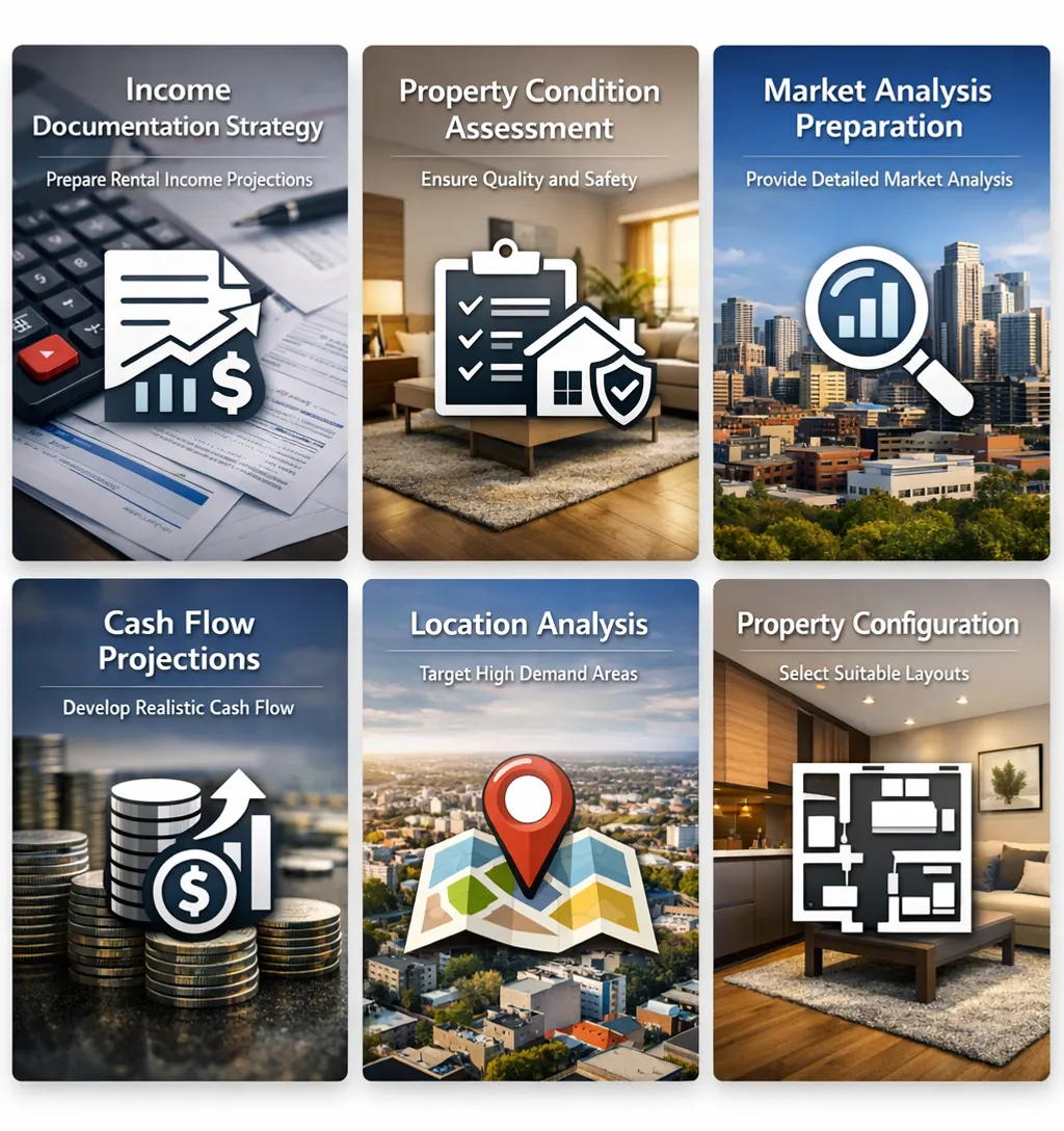 DSCR loan underwriting approach for furnished rental properties