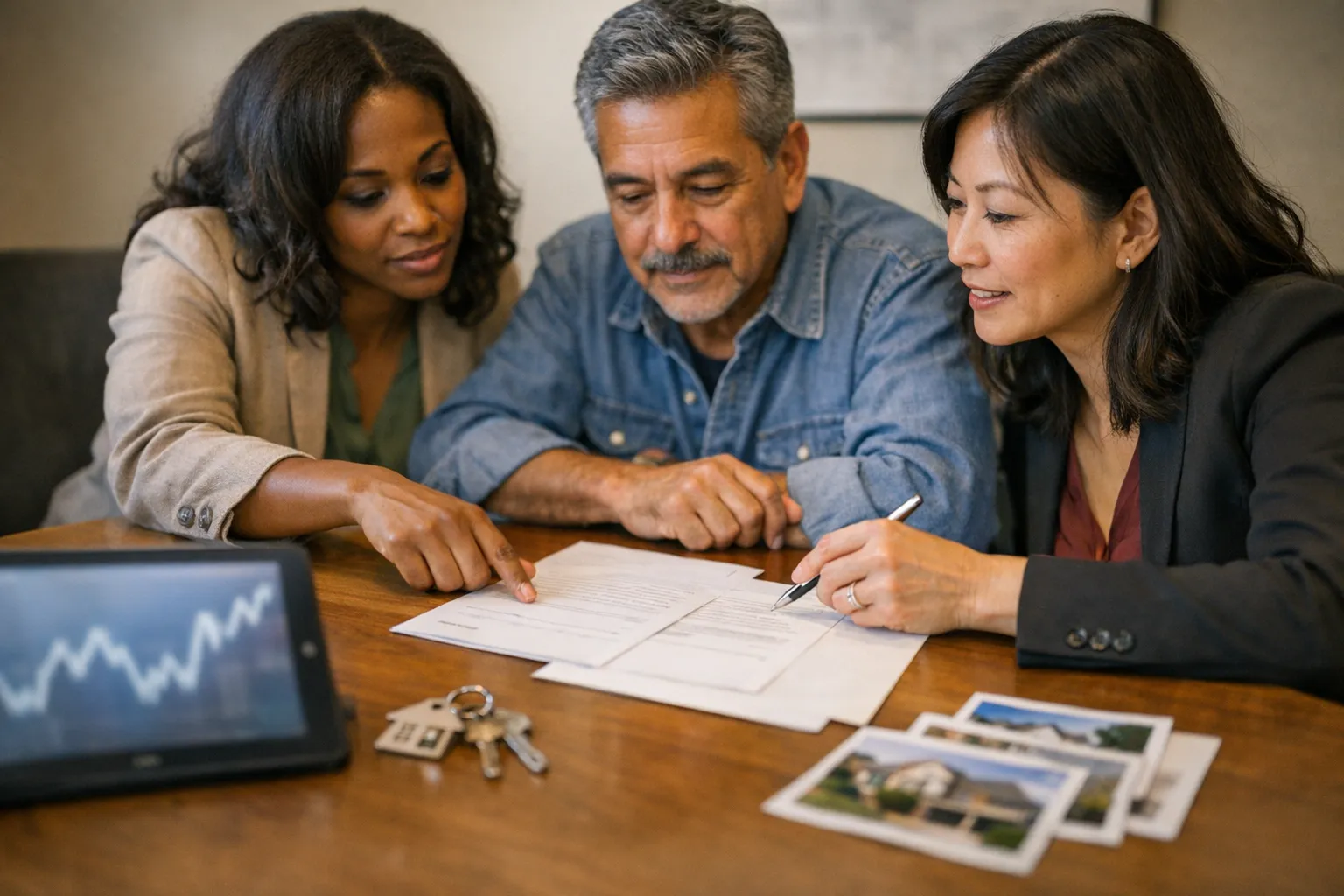 Rate lock strategies in volatile markets for real estate investors