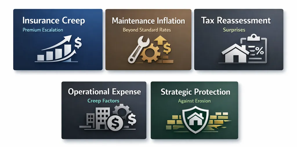 Strategic protection against hidden rental cost erosion