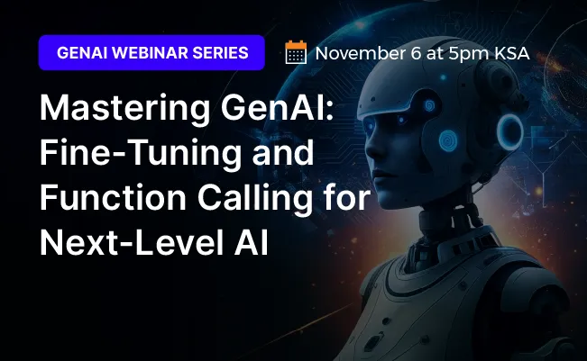 Mastering GenAI Webinar
