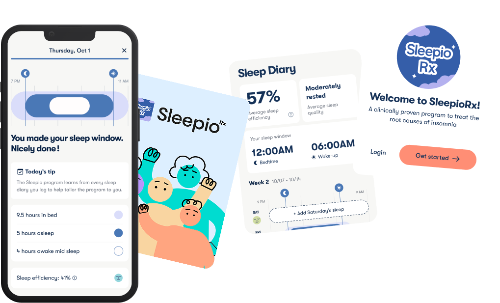 SleepioRx provider portal
