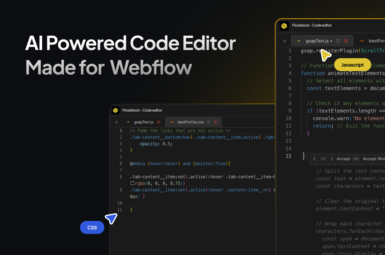 Flowblock screenshot 1