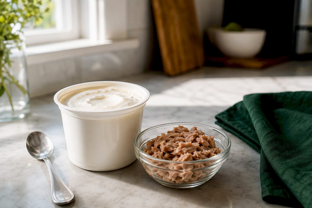 Yogurt and tuna ready as protein options