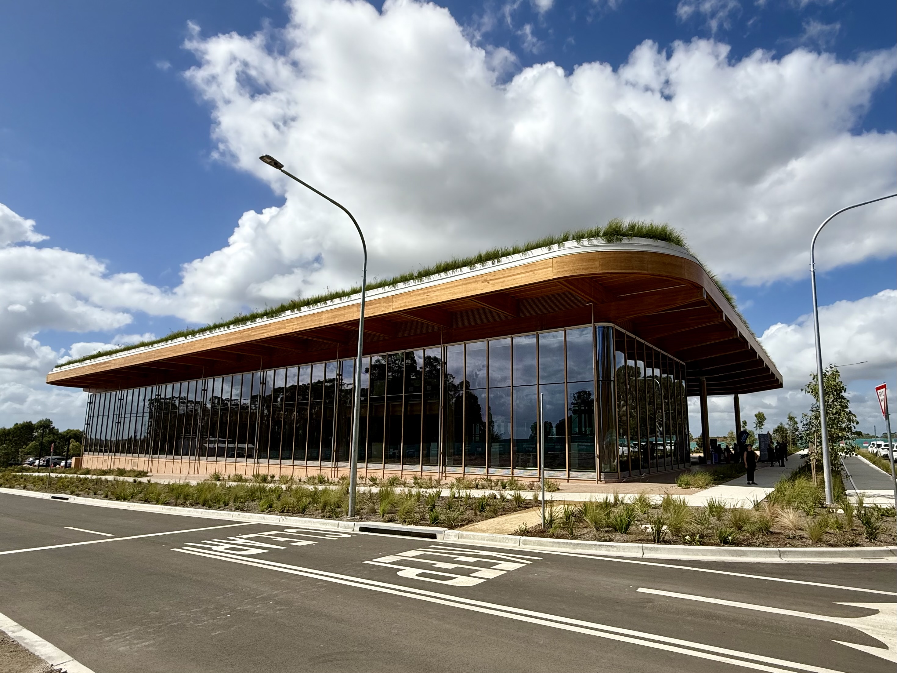BIRE team inspecting the Advanced Manufacturing Research Facility in Bradfield City Centre