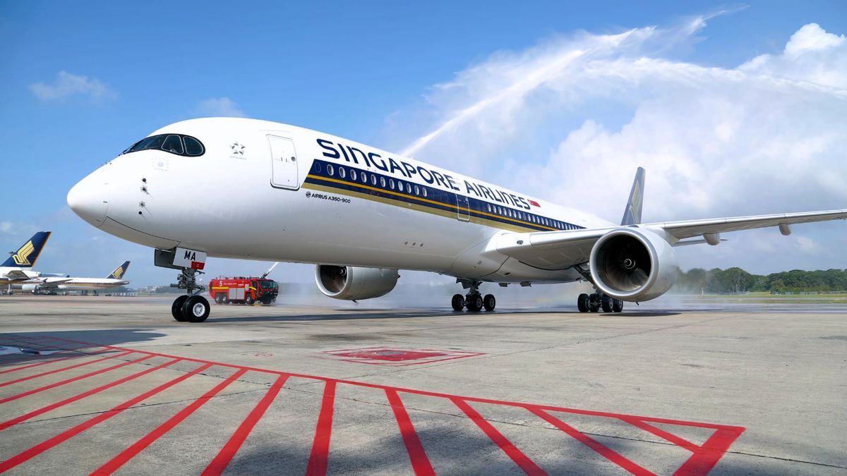 Singapore Airlines partnership with WSI Airport for international routes from Western Sydney