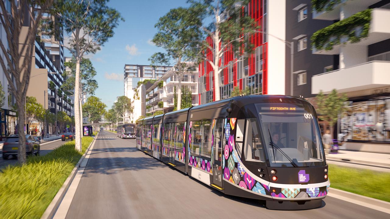 Fifteenth Avenue transit corridor upgrade for Western Sydney Airport connectivity