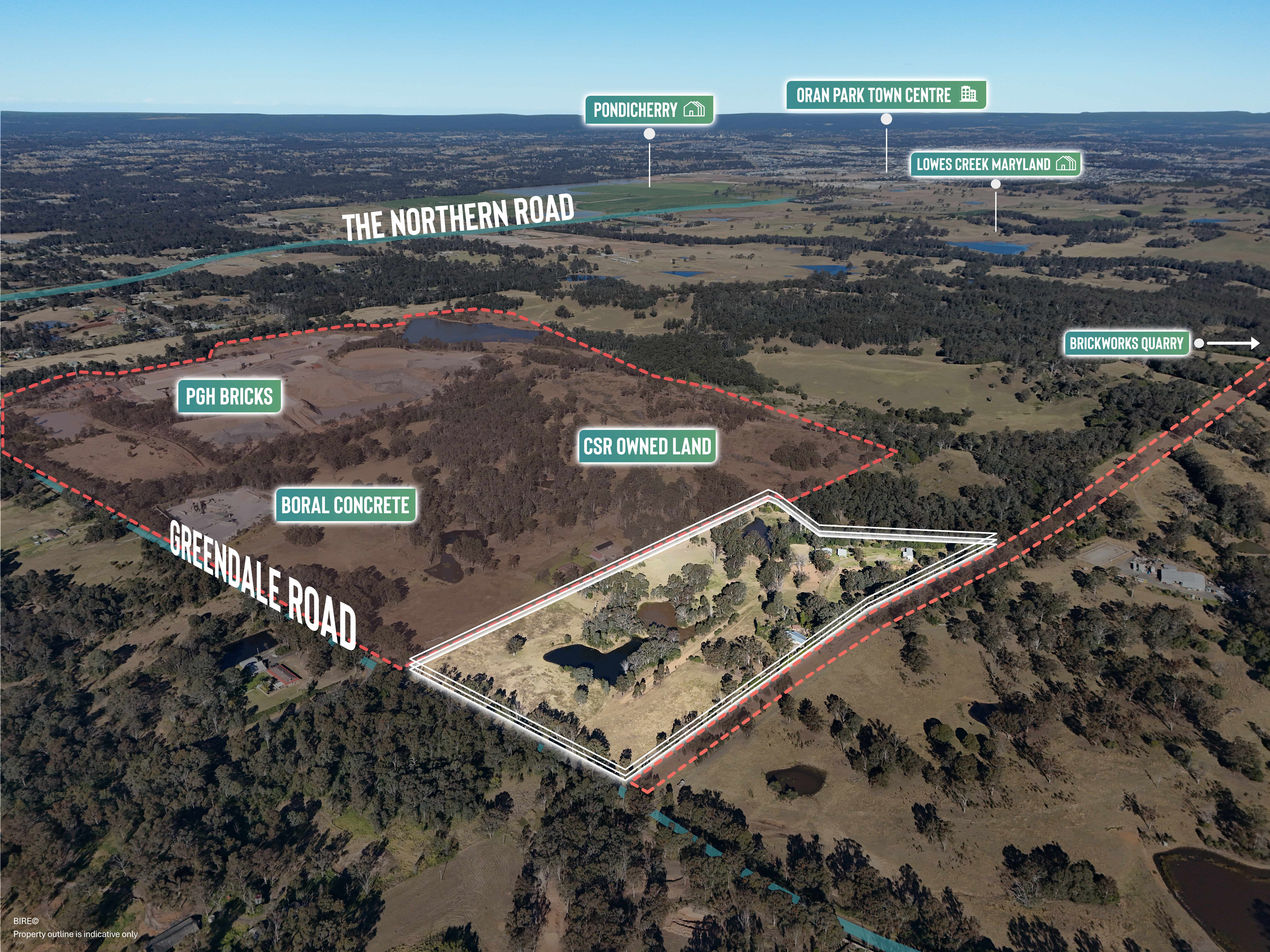 196 Greendale Road Bringelly rural landholding for sale Western Sydney