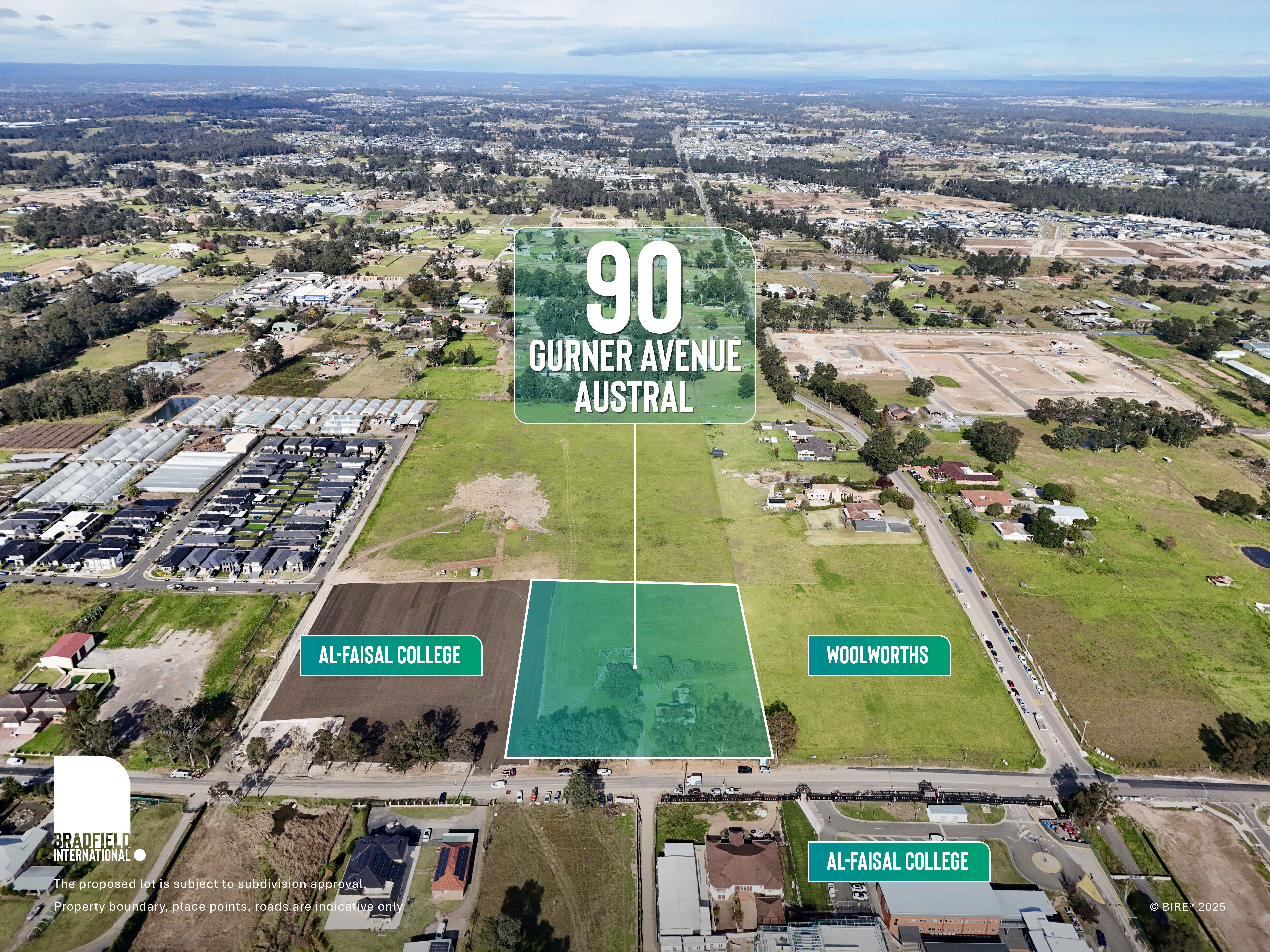 90 Gurner Avenue Austral development site for sale in South Western Sydney