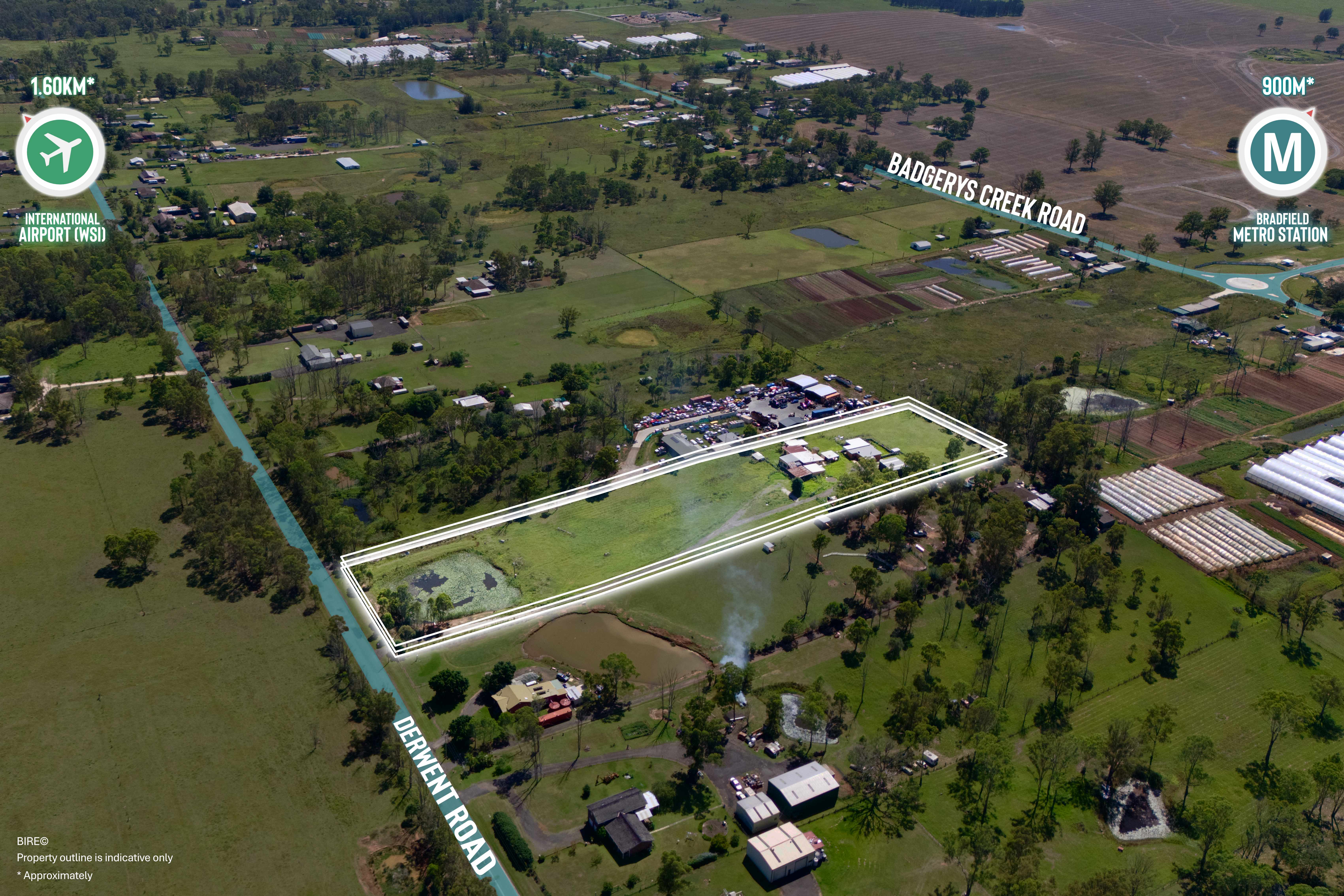 19 Derwent Road Bradfield enterprise development land for sale in the Aerotropolis