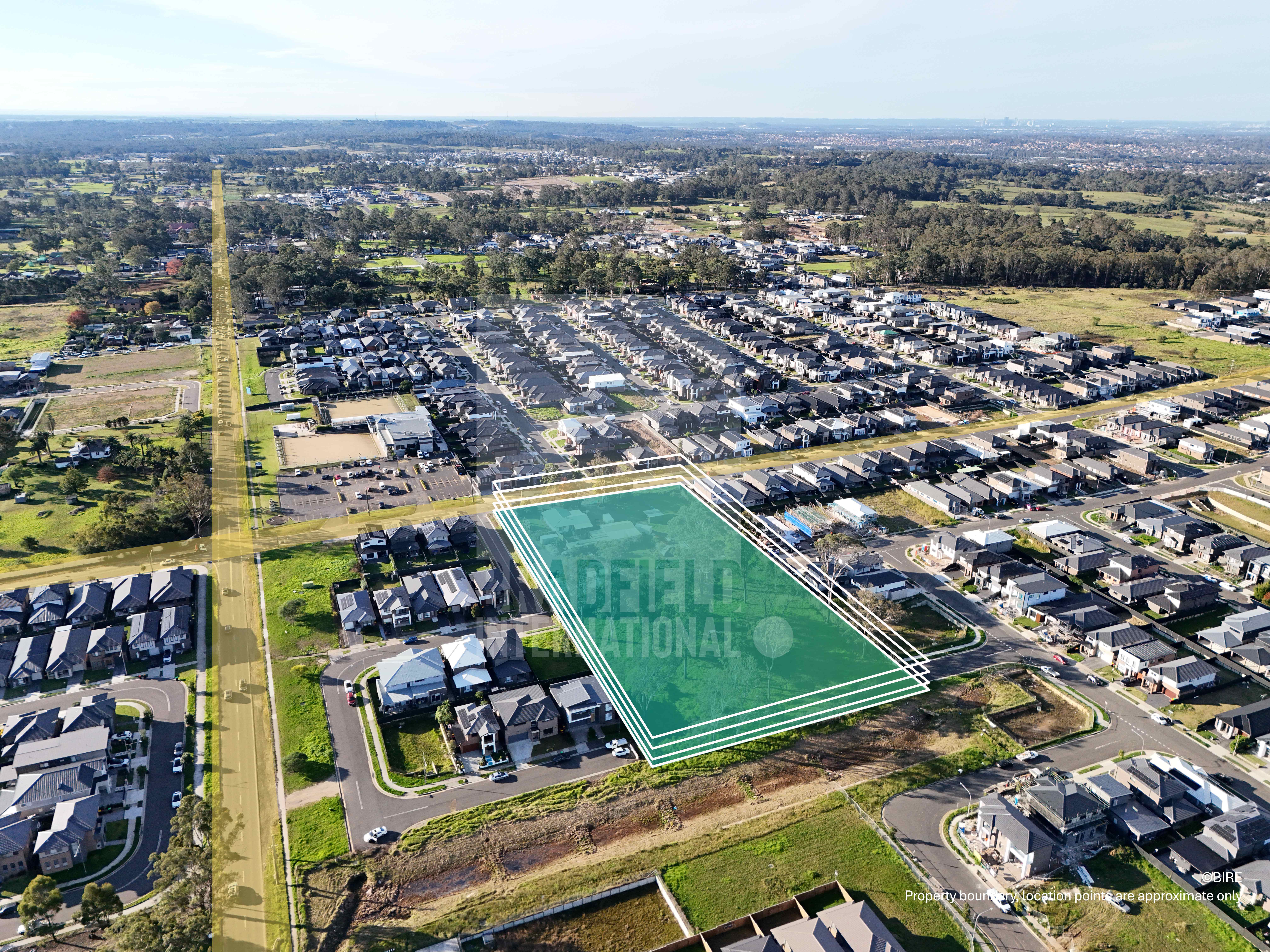 130 Eighth Avenue Austral neighbourhood centre development site for sale