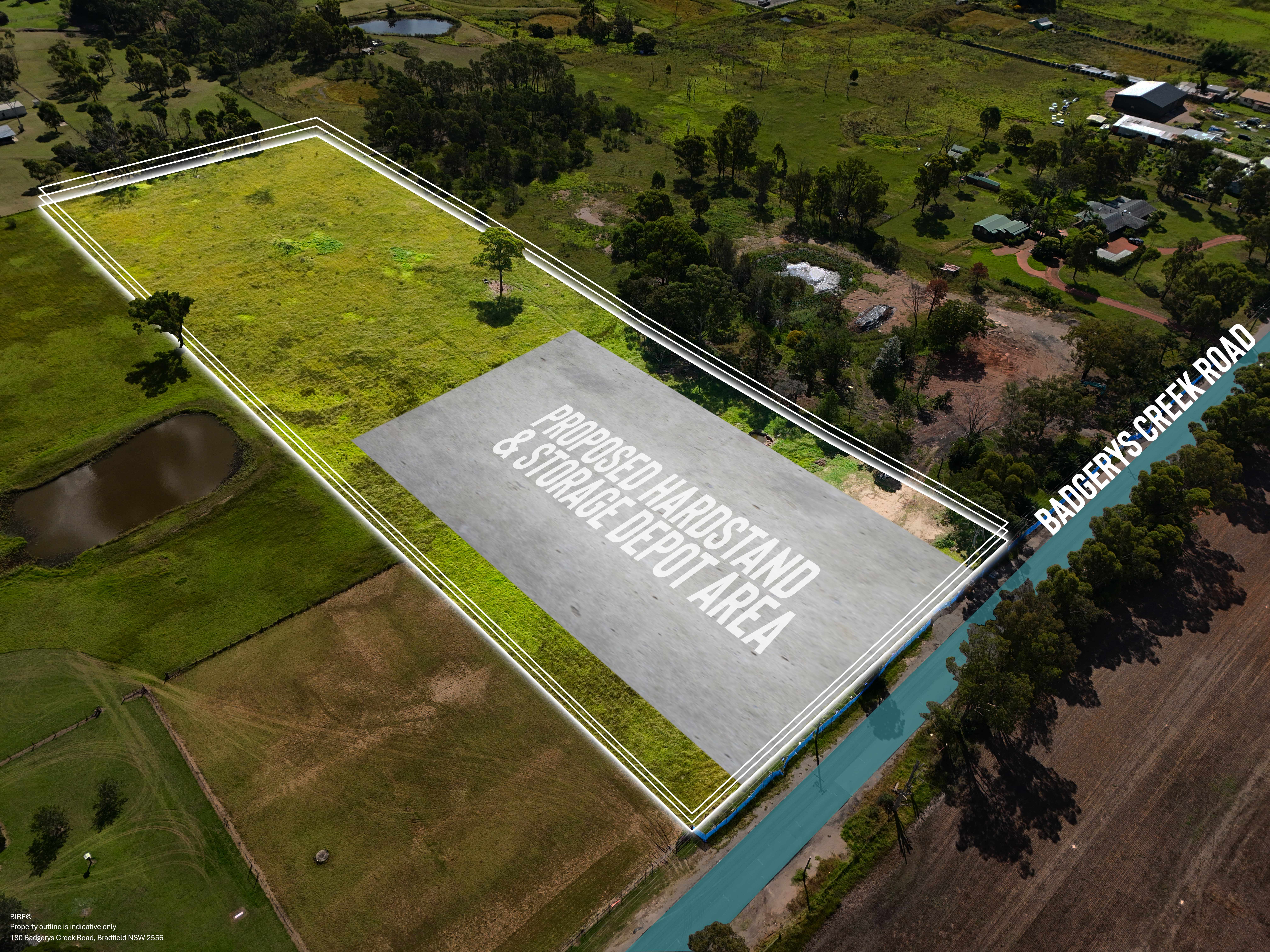 180 Badgerys Creek Road, Bradfield