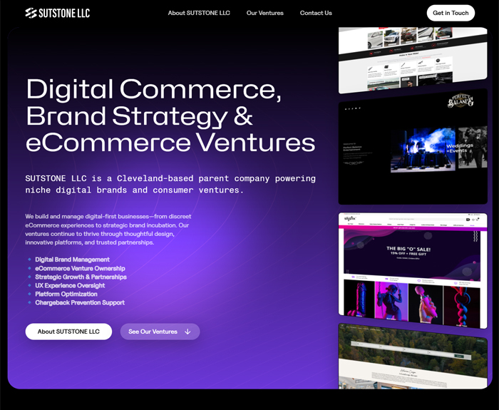 SUTSTONE LLC Case Study