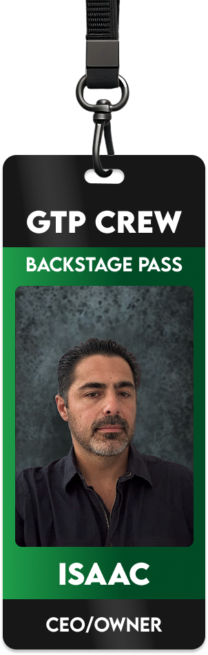 Pass image with Isaac Campos