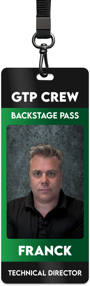 Pass image with Franck