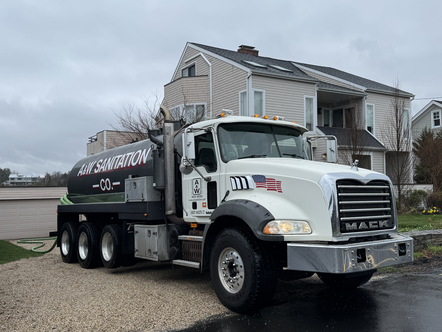 Septic Flush Guide for Shoreline CT Homeowners | A&W Sanitation