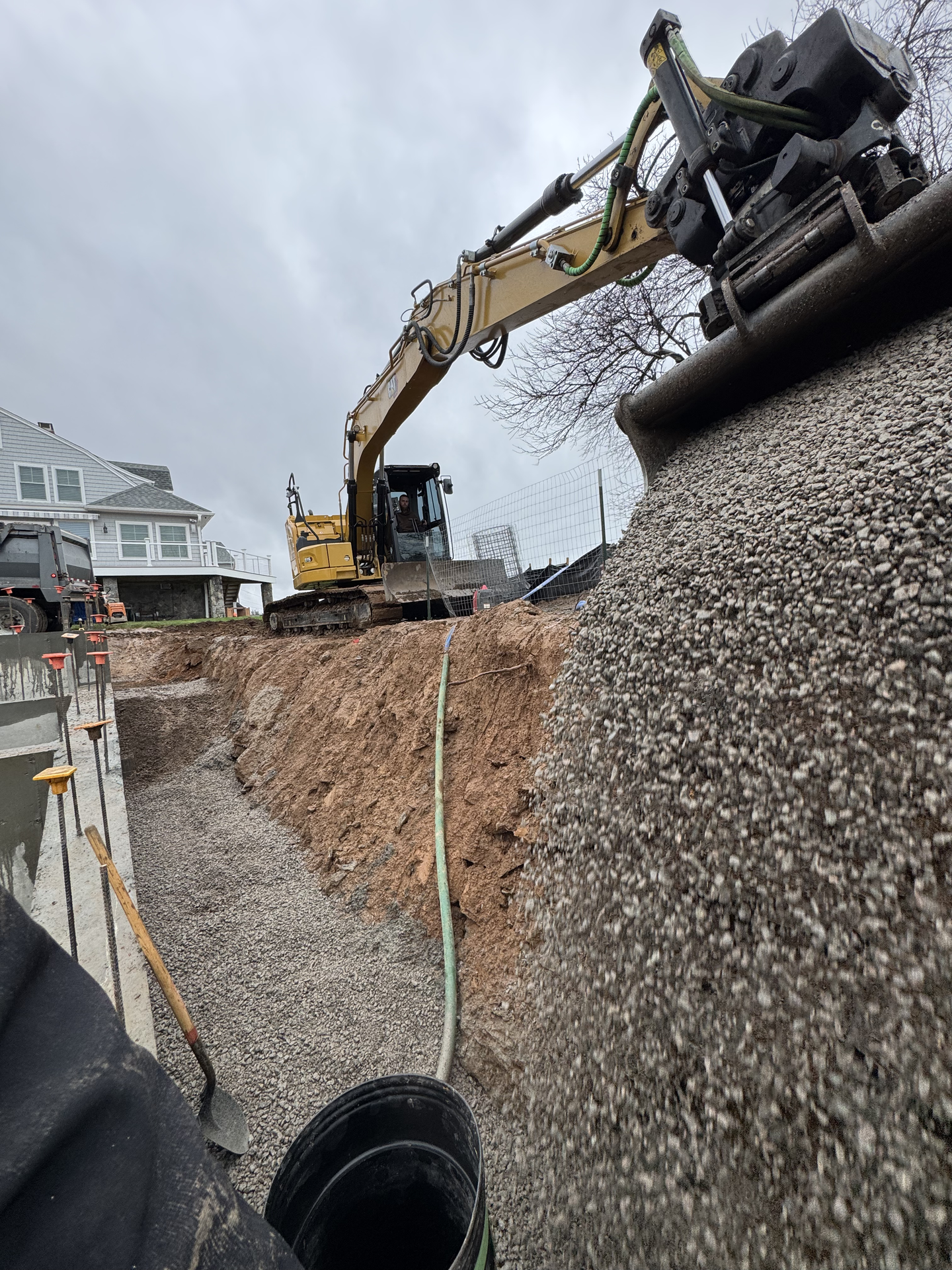 Don’t Wait for Spring: Why Winter Is a Smart Time for Residential Excavation Projects